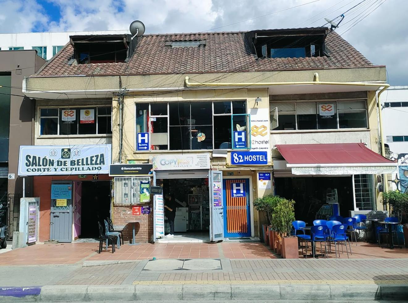 בוגוטה 82Hostel מראה חיצוני תמונה