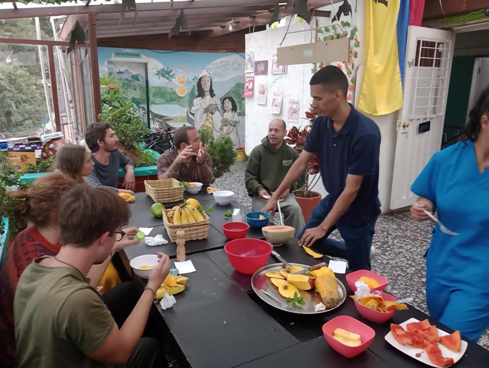 בוגוטה 82Hostel מראה חיצוני תמונה