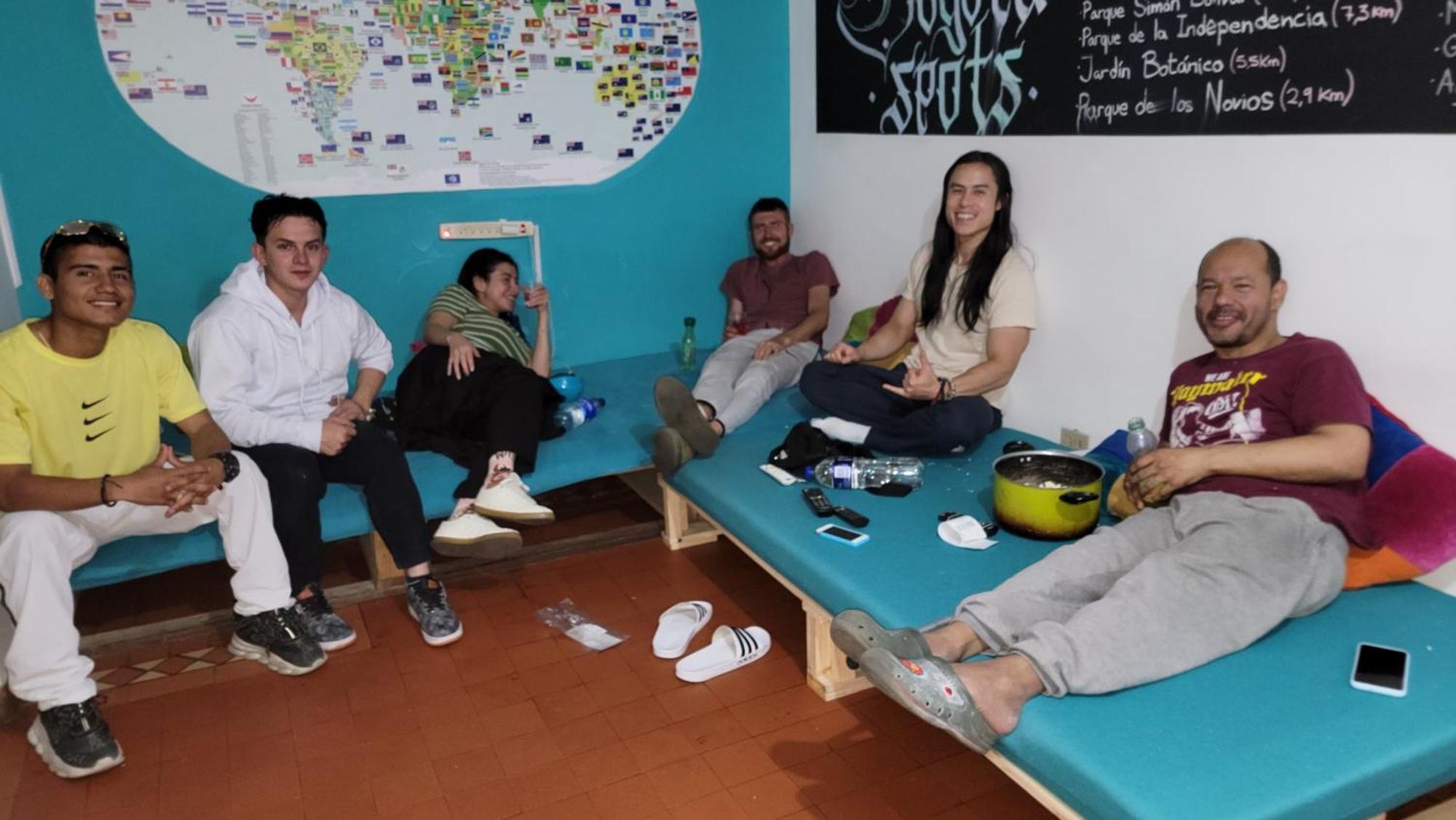 בוגוטה 82Hostel מראה חיצוני תמונה