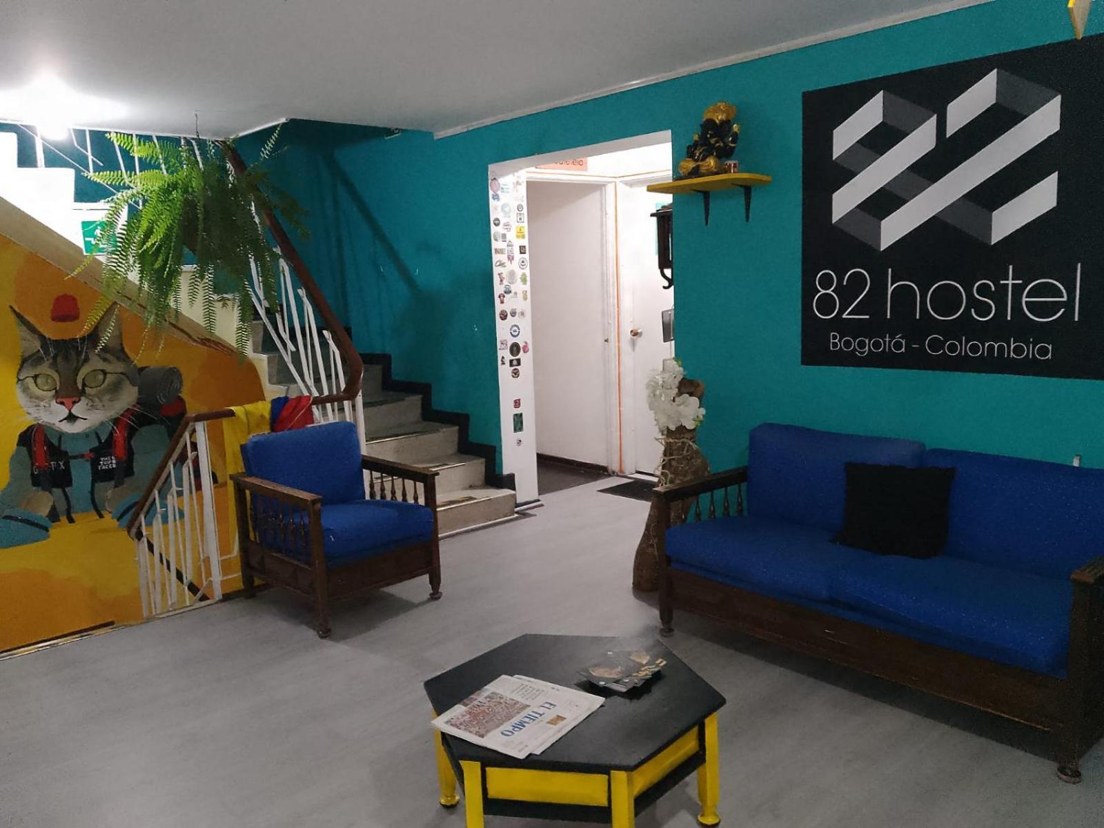 בוגוטה 82Hostel מראה חיצוני תמונה