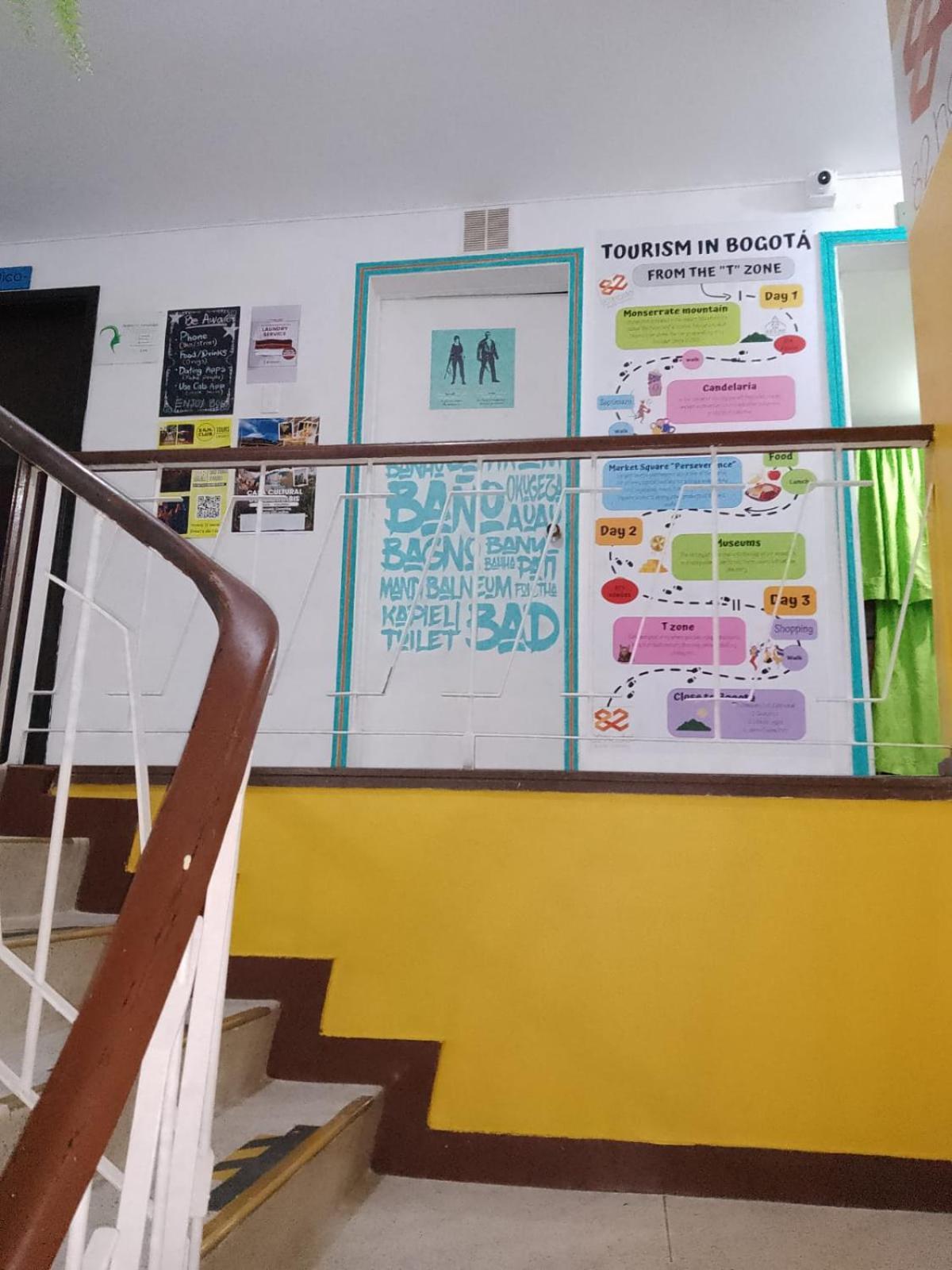 בוגוטה 82Hostel מראה חיצוני תמונה