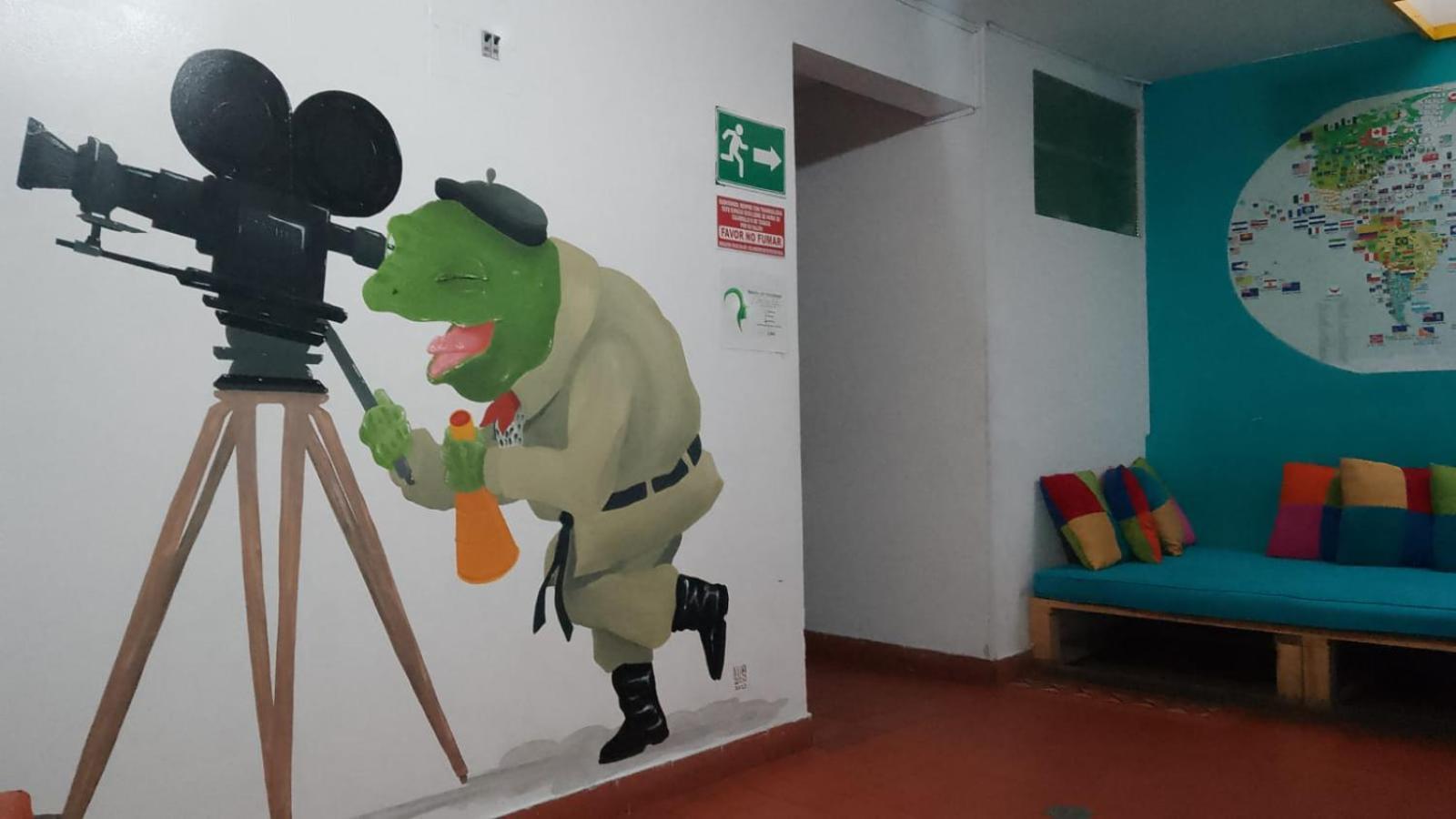 בוגוטה 82Hostel מראה חיצוני תמונה