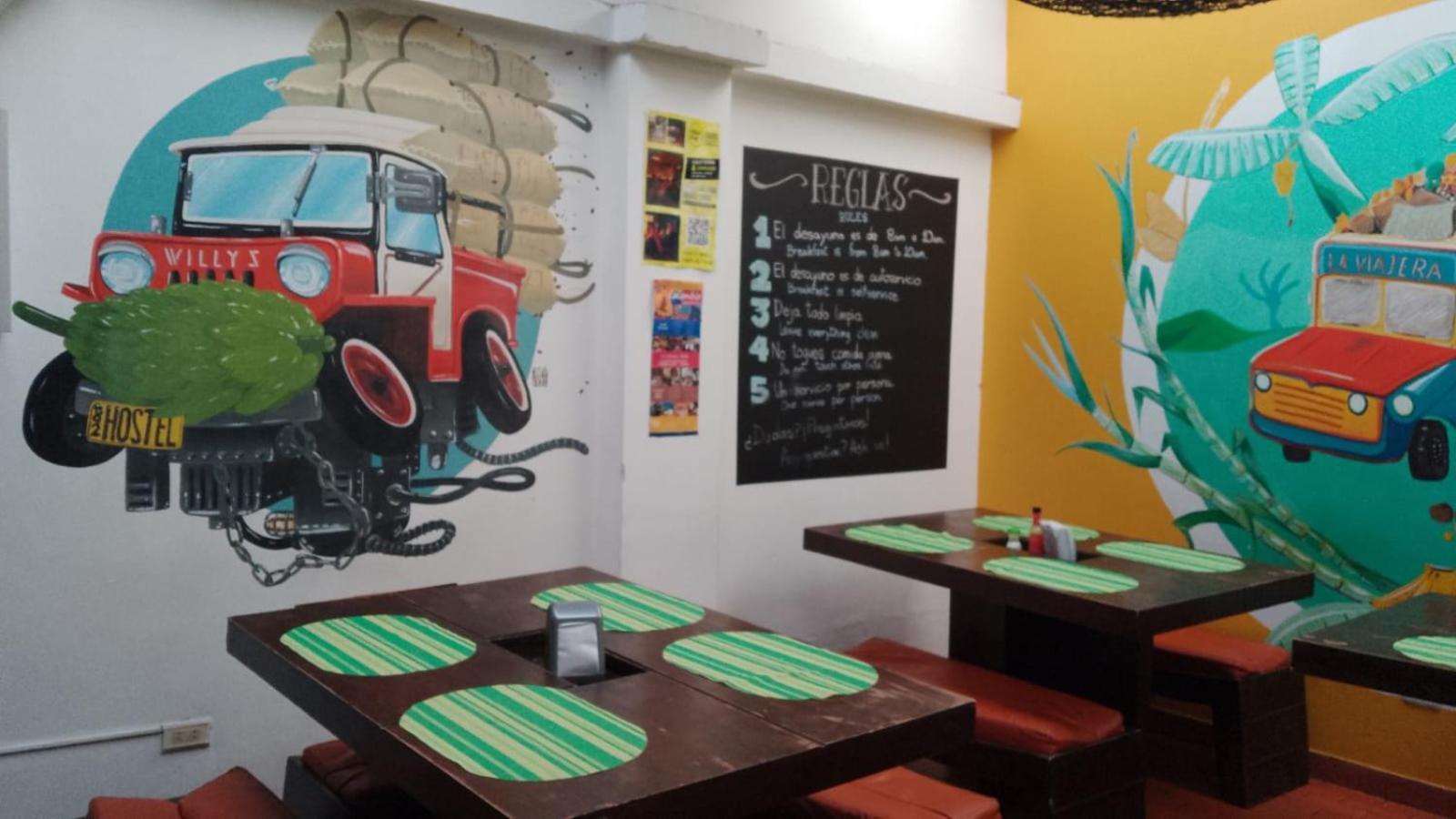 בוגוטה 82Hostel מראה חיצוני תמונה