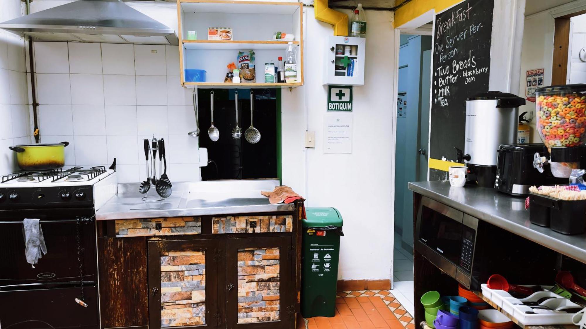 בוגוטה 82Hostel מראה חיצוני תמונה