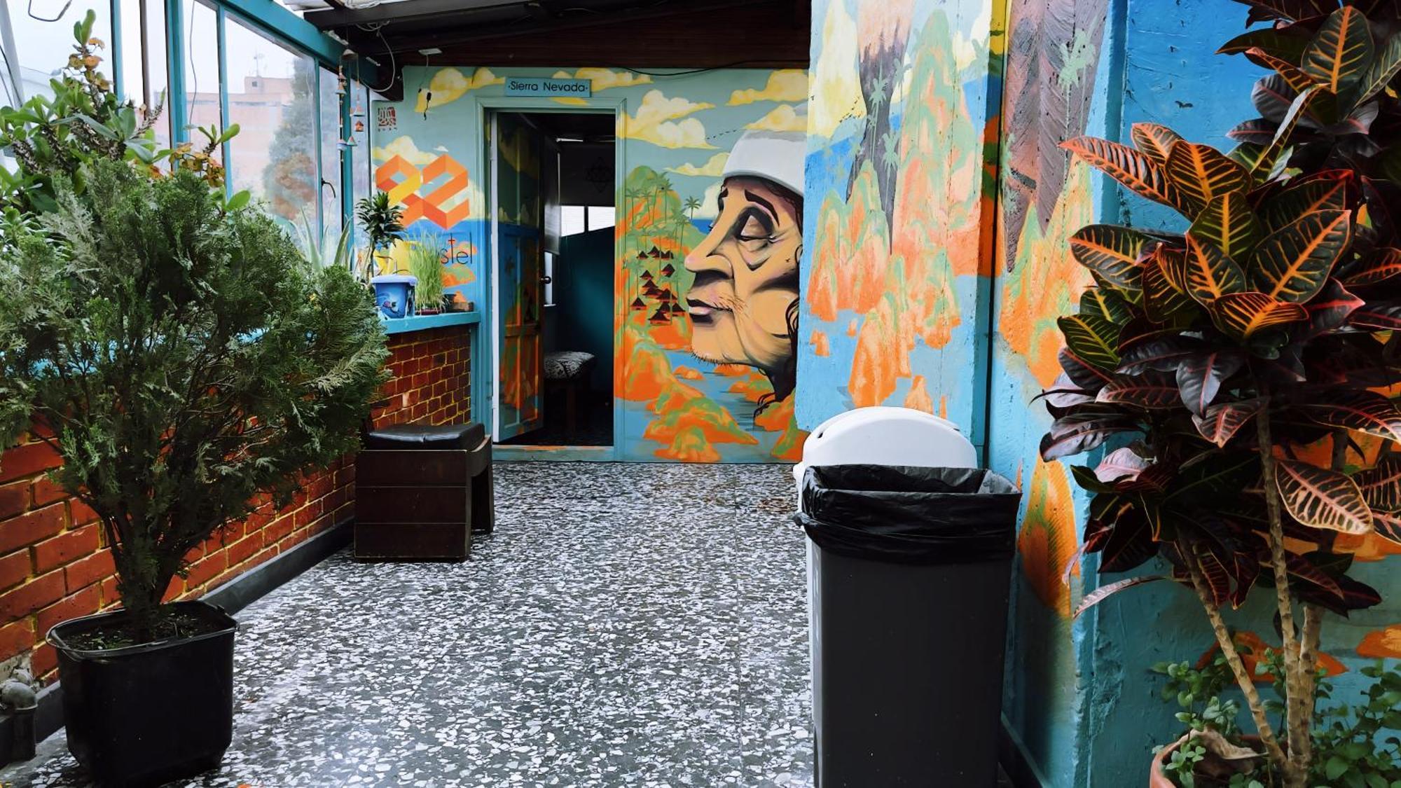 בוגוטה 82Hostel מראה חיצוני תמונה