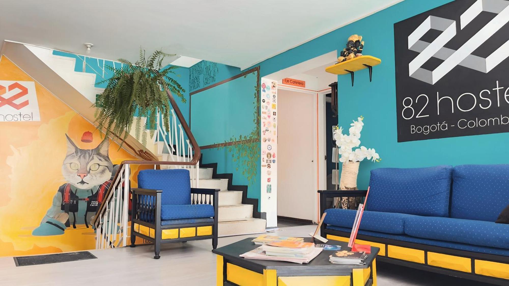 בוגוטה 82Hostel מראה חיצוני תמונה